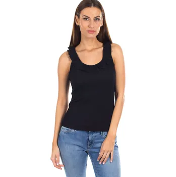 Dámské tričko Pepe Jeans Dámské tričko DORINA N Barva: černá, Velikost: XS