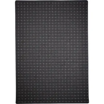 Koberec Kusový koberec Udinese antracit, 200x300, šedá, chodba / předsíň, Condor Carpets - 1 rok na vrácení + DOPRAVA ZDARMA k Vám i zpět