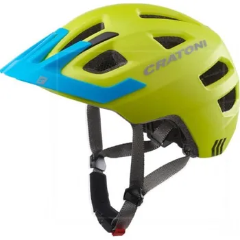 Cyklistická přilba Dětská helma CRATONI Maxster Pro Lime/Blue Matt - S/M (51-56cm)