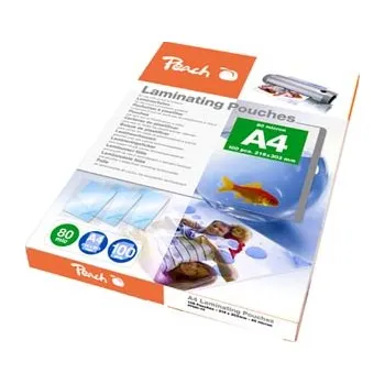 Laminovací fólie Peach Fólie laminovací, A4, 80mic, termální, 100ks