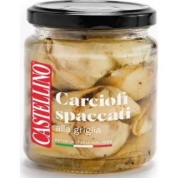 Castellino Carciofi spaccati - Grilované Artyčoky - srdíčka 314ml/280g