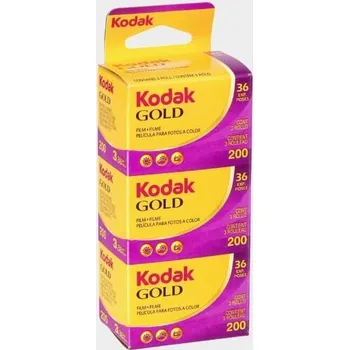 Kodak 135 Gold 200-36x3