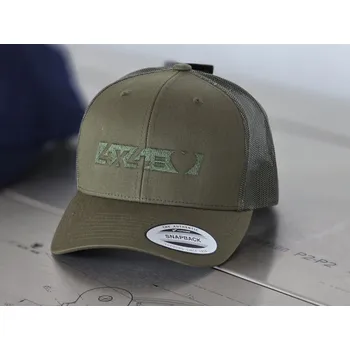Kšiltovka Off-road kšiltovka trucker khaki L/XL