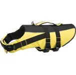 Plovací vesta pro psa TRIXIE LIFE VEST XS XS Žlutá, Černá