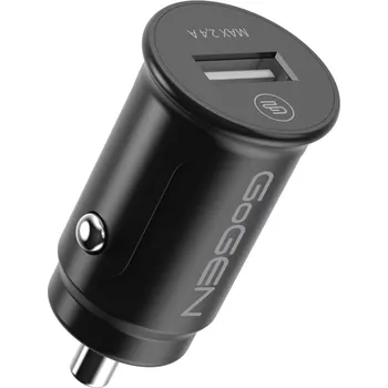 Adaptér do auta GoGEN CH 13, 1x USB 2,4A (12W)