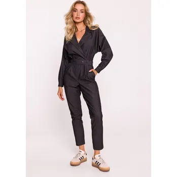Dámský overall M801 Zavinovací kombinéza - grafitová EU XL