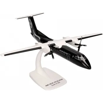 Dětské zboží 1:100 DHC-8-311Q Dash 8, Air New Zealand, All Black Colors (Snap-Fit)