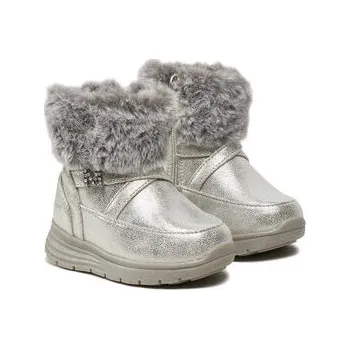 Capáčky Polokozačky Mayoral 42486 Stříbrná 24