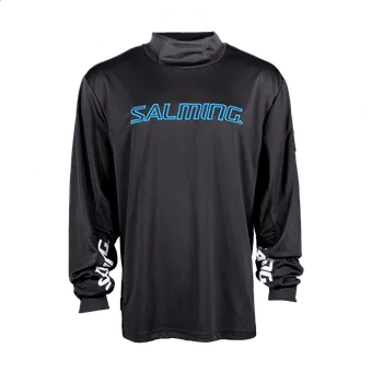 Florbalový dres Salming Goalie Jersey SR Black vel. XXL