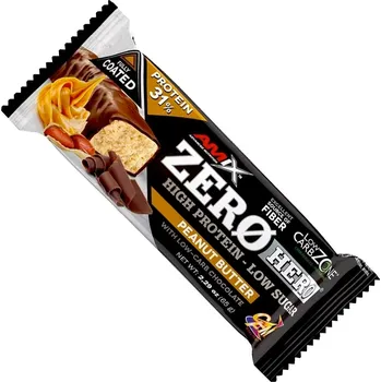 Sport Amix Zero Hero High Protein Low Sugar Bar 65g Varianta: vanilla almond