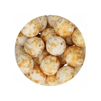 Jedlá dekorace na dort Čokoládové kuličky (Fun Cakes) BÍLO - ZLATÉ / 130 g