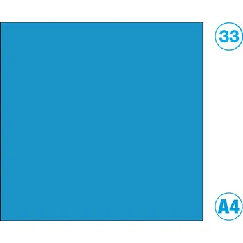 Kancelářský papír Papír A4 barevný modrý