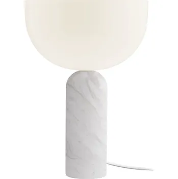Lampička Lampa Kizu, S, White Marble – New Works