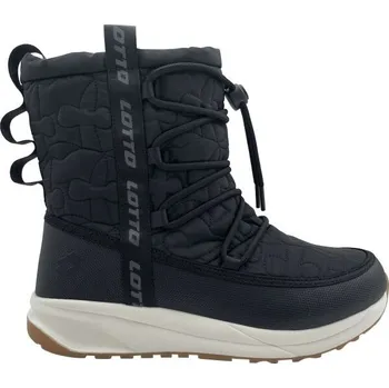 Dámská zimní obuv Dámská zimní obuv Lotto CELLO 39 Černá, Bílá, Hnědá