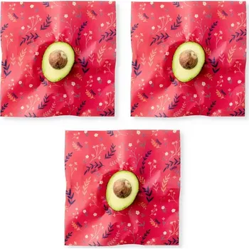 Papírový ubrousek Peelo voskové ubrousky Mediumpack květiny