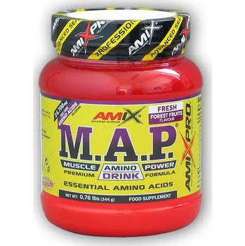 Aminokyselina Amix Pro Series M.A.P. Amino Drink 344g Varianta: mango-pineapple
