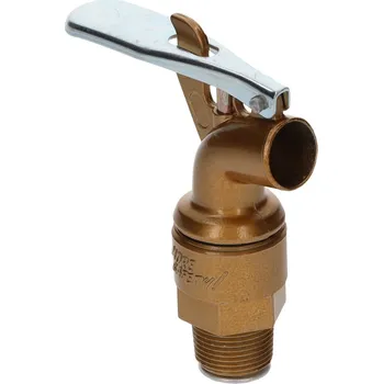 Ventil Vypouštěcí kohout 3/4 ", samozavírací