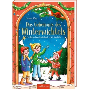 První čtění Das Geheimnis des Winterwichtels - Wieja, Corinna
