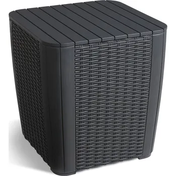 Zahrada Zahradní odkládací stolek z umělého ratanu 39x39 cm Luzon – Keter ID_1613570