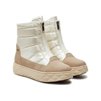 Dámská obuv Polokozačky Caprice 9-26405-43 Écru 41