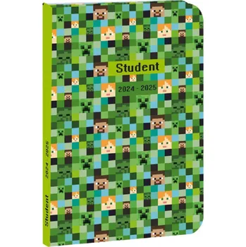 Diář Stil Školní diář Student 10 x 15 cm týdenní 2024/2025