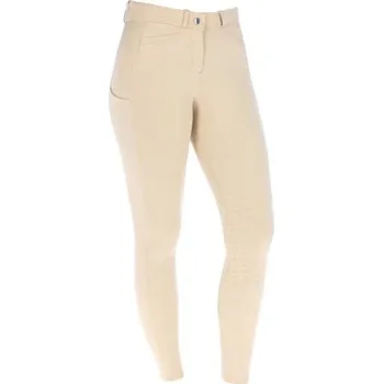 Jezdecké oblečení Dámské rajtky COVALLIERO S/S 2024 full grip - irish cream, 36, VÝPRODEJ