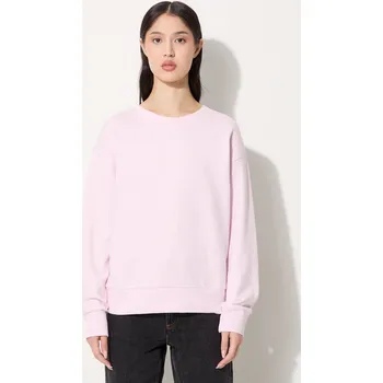 Dámská mikina Bavlněná mikina A.P.C. Sweat Annie, S, růžová, 03X