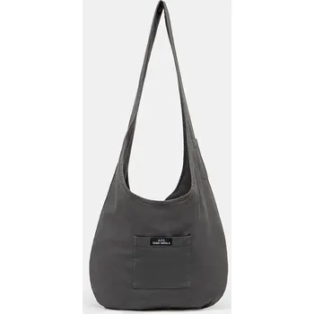 Kabelka A.P.C. Sac Quiker šedá barva, COHEL-M61965, ONE SIZE, 90X