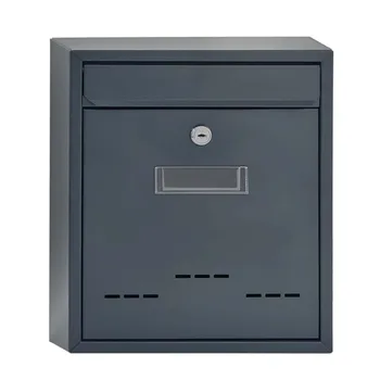 Poštovní schránka BK20 D A poštovní schránka antracit Antracit