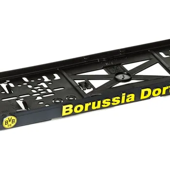Držák SPZ Podložka pod SPZ BORUSSIA DORTMUND (2ks)