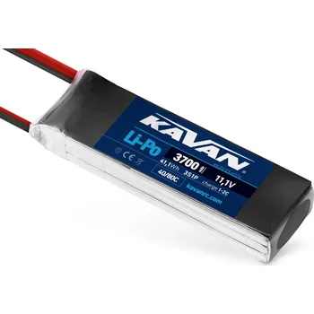 RC model letadla KAVAN Li-Po 3700mAh/11,1V 40/80C 41,1Wh