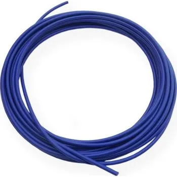 Lanko pro jízdní kolo Řadící bowden modrý