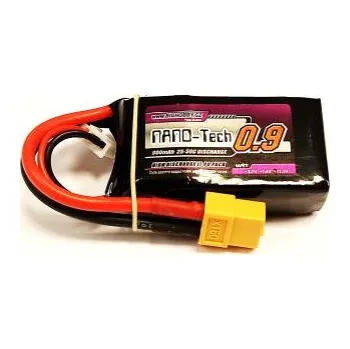 Li-pol baterie 900mAh 3S 25C (50C) Bighobby-NANO Tech