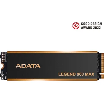 Pevný disk ADATA SSD 1TB LEGEND 960 MAX, PCIe Gen4 x4, M.2 2280, (R:7400/ W:6000MB/s)