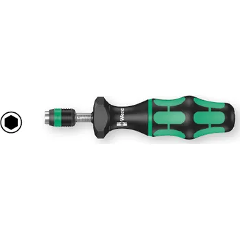 Klíč Šroubovák momentový kraftform s rychloupínací hlavou 2,5-11,5nm, wera, 074710