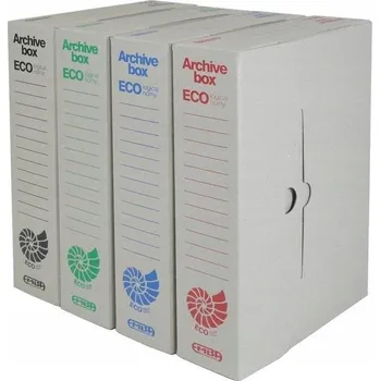 Archivační box Archivační krabice Emba se zkosením