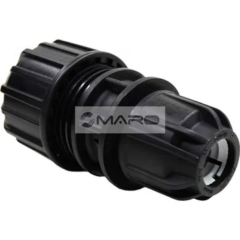 Instalatérský materiál Plas-fit Spojka svěrná UNIFIT plastová, univerzální PE 20 mm x UNI 15 - 22 mm, 25015M5020