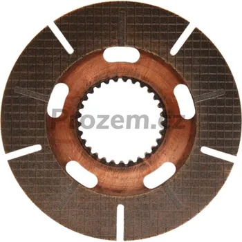 Brzdový kotouč Brzdový kotouč Ø 135,5 mm pro Massey Ferguson, 3715250M2, 3045475M3, 3045475M1