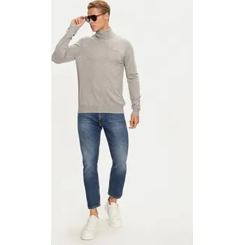 Dámský svetr Guess Rolák Ebenezer M4BR05 Z3H82 Šedá Regular Fit S