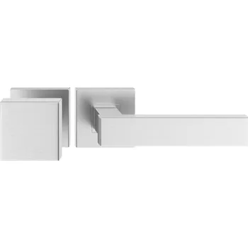 Dveřní kování ONYX klika + koule nerez Pevná Levá