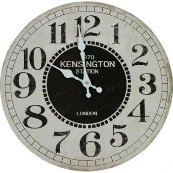 Hodiny HODINY nástěnné Kensigton Station