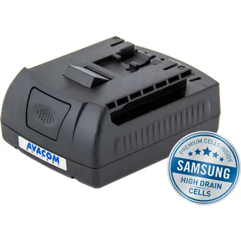 Záložní baterie AVACOM baterie pro BOSCH GSR 14,4 V-LI, Li-Ion 14,4V 2500mAh, články SAMSUNG