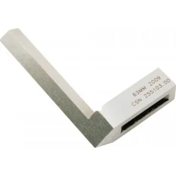 Úhloměr KMITEX 4001 Úhelník nožový typ E ČSN255103 63x35