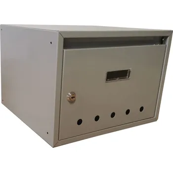 Železářství PANEL XXL RAL poštovní schránka RAL 9005 / Černá