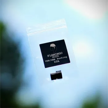 HopUp gumička Flamingo NOIR pro VSR / GBB - 60A shore, SniperMechanic