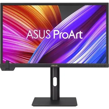Monitor ASUS LCD 23.6" PA24US ProArt IPS 4K UHD 3840 x 2160 Self / Auto Calibration HDR-10 HLG 99% Adobe RGB 95% USB-C PD 80W