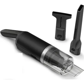 Vysavač KitchenAid Bezdrátový ruční vysavač GO (bez baterie), 5KKVR100BM, černá mat 5KKVR100BM