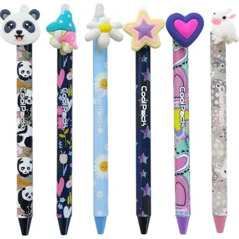 COLORINO gelové gumovací pero, 6ks pro holky II