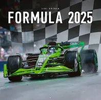 Presco Group Jiří Křenek nástěnný kalendář PGP-33664-Z Formule 2025