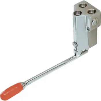 Ventil Besta RIVER R2520 nášlapný směšovací ventil na zeď 179750